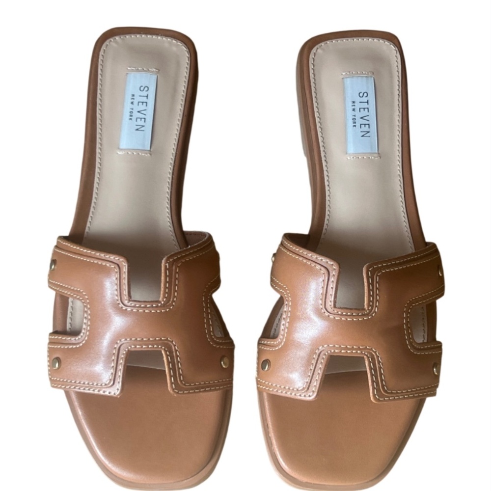 Steven New York Harlien Slide Women’s Size 8